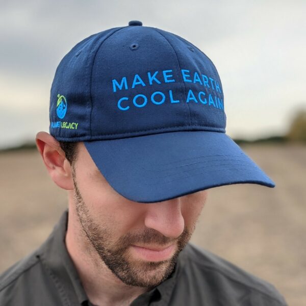 Make earth cool again hat