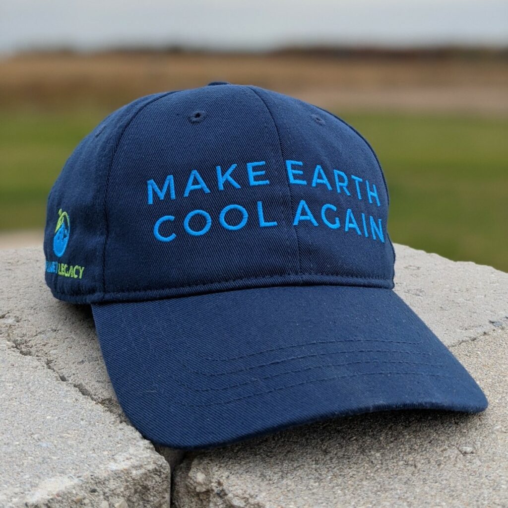 make earth cool again hat