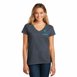 Ladies Planet Legacy V-neck tee