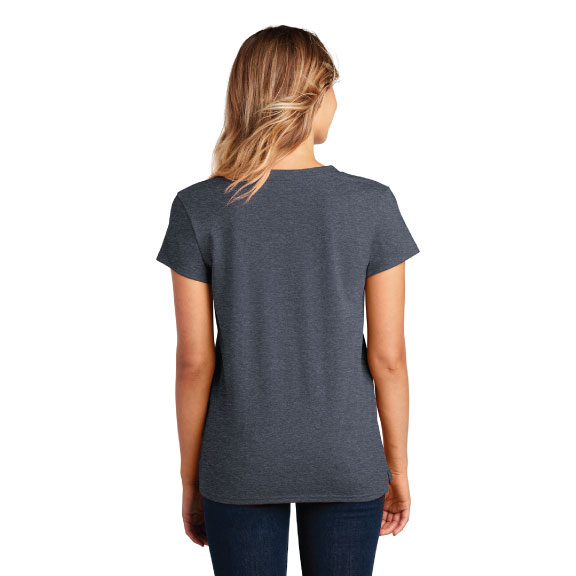 recycled materials ladies t-shirt
