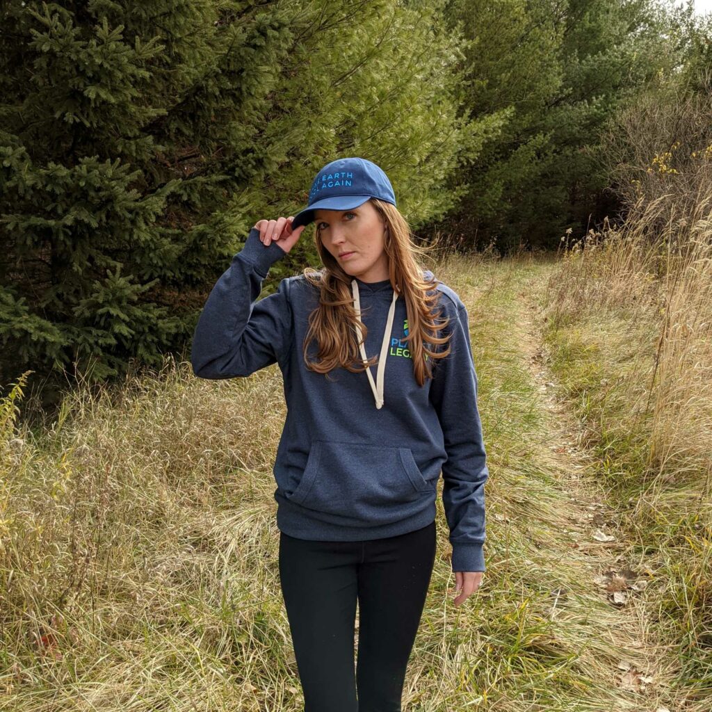 sustainable apparel and hat